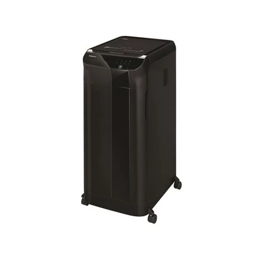 FELLOWES Iratmegsemmisítő, mikrokonfetti, 600 lap, "AutoMax 600M", fekete