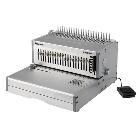 FELLOWES Spirálozógép, műanyag spirálkötéshez, elektromos, 500 lap,"Orion-E"