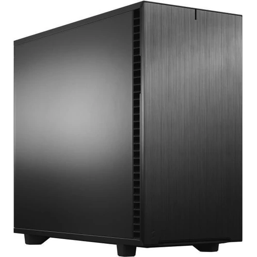 FRACTAL DESIGN Ház Midi ATX Define 7 Tápegység nélkül, Fekete Üvegfalú