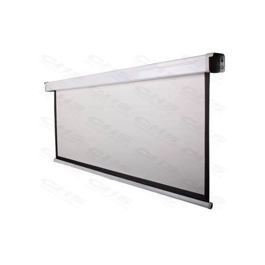 FUNSCREEN 156" (16:9) motoros fali vetítővászon (Méret: 241x350cm, Látható méret 195x346cm)