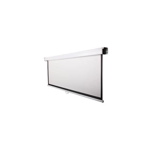 FUNSCREEN 89" (16:9) manuális fali vetítővászon (Méret: 152x200 cm, Látható méret: 111x197 cm)