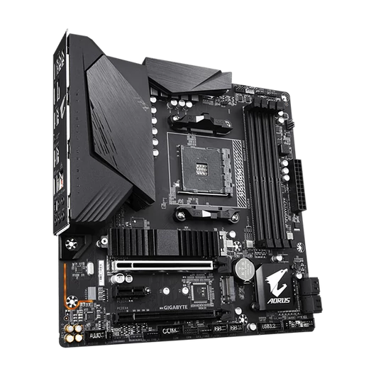 GIGABYTE Alaplap AM4 B550M AORUS PRO AMD B550, mATX