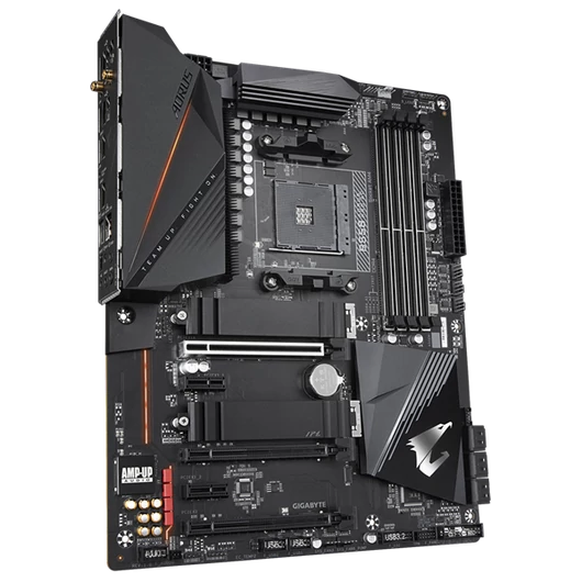GIGABYTE Alaplap AM4 B550 AORUS PRO AC AMD B550, ATX