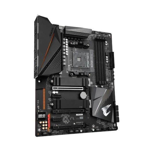 GIGABYTE Alaplap AM4 B550 AORUS PRO V2 AMD B550, ATX