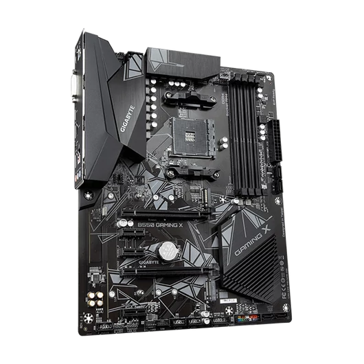 GIGABYTE Alaplap AM4 B550 GAMING X AMD B550, ATX