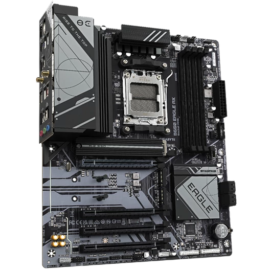 GIGABYTE Alaplap AM5 B650 EAGLE AX AMD B650, ATX