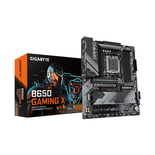 GIGABYTE Alaplap AM5 B650 GAMING X AMD B650, ATX