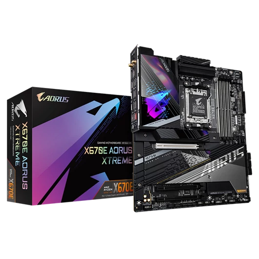 GIGABYTE Alaplap AM5 X670E AORUS XTREME AMD X670, E-ATX