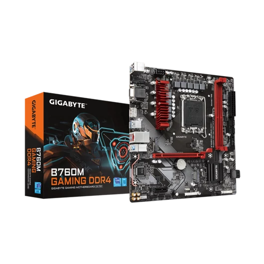 GIGABYTE Alaplap S1700 B760M GAMING DDR4 INTEL B760, mATX