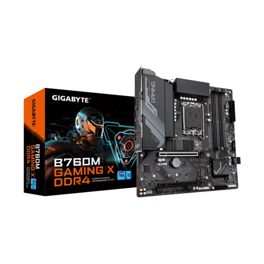 GIGABYTE Alaplap S1700 B760M GAMING X DDR4 INTEL B760, mATX