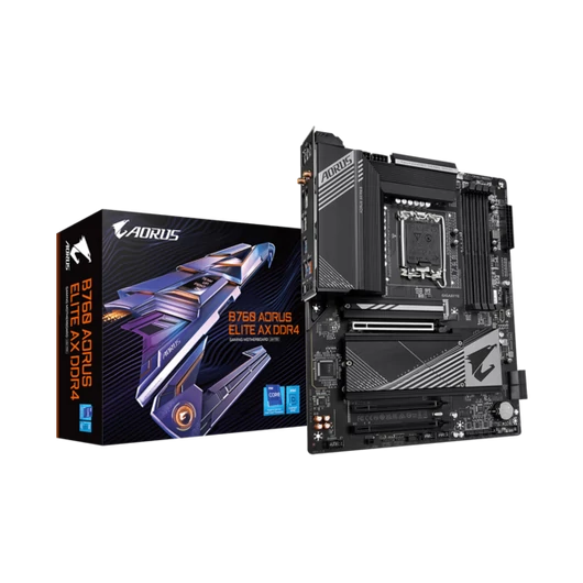 GIGABYTE Alaplap S1700 B760 AORUS ELITE AX DDR4 INTEL B760, ATX