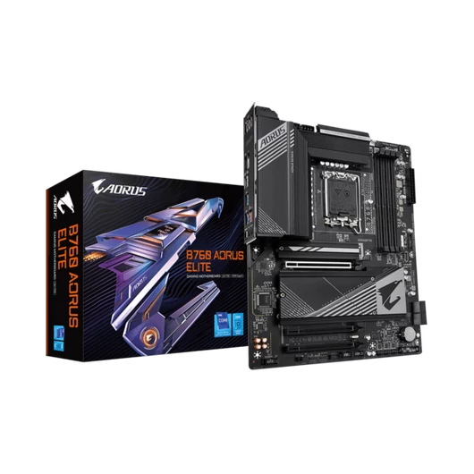GIGABYTE Alaplap S1700 B760 AORUS ELITE INTEL B760, ATX
