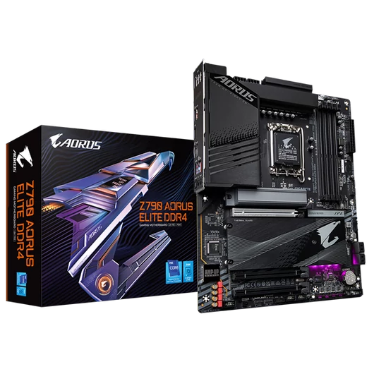 GIGABYTE Alaplap S1700 Z790 AORUS ELITE DDR4 INTEL Z790, ATX