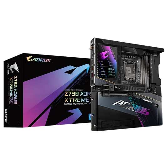 GIGABYTE Alaplap S1700 Z790 AORUS XTREME X INTEL Z790, E-ATX