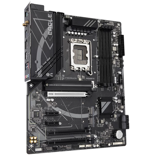 GIGABYTE Alaplap S1700 Z790 EAGLE AX INTEL Z790, ATX