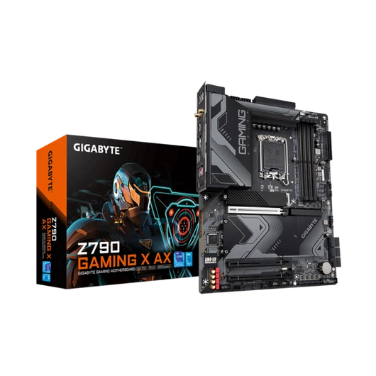 GIGABYTE Alaplap S1700 Z790 GAMING X AX INTEL Z790, ATX