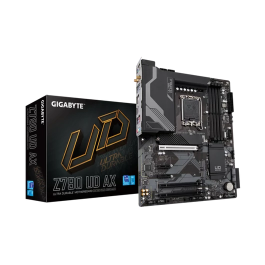 GIGABYTE Alaplap S1700 Z790 UD AX INTEL Z790, ATX