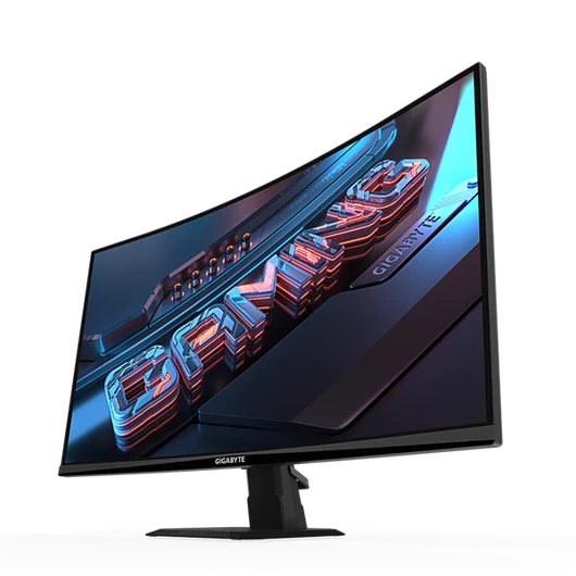 GIGABYTE Ívelt VA LED Monitor 27" GS27FC 1920x1080, 2xHDMI/Displayport
