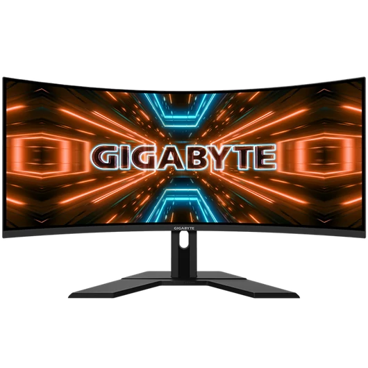 GIGABYTE Ívelt VA LED Monitor 34" G34WQC A 3440x1440, 2xHDMI/2xDisplayport