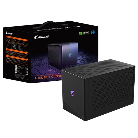 GIGABYTE Videokártya Gaming Box nVIDIA RTX 4090 24GB DDR6X