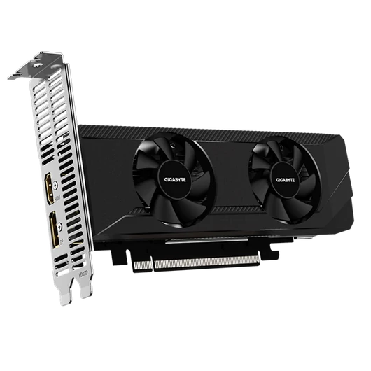 GIGABYTE Videokártya PCI-Ex16x AMD RX 6400 4GB DDR6 OC