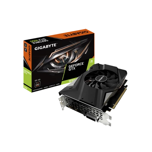 GIGABYTE Videokártya PCI-Ex16x nVIDIA GTX 1650 4GB DDR6 OC