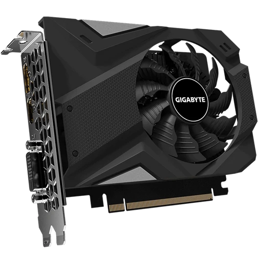 GIGABYTE Videokártya PCI-Ex16x nVIDIA GTX 1650 4GB DDR6 OC