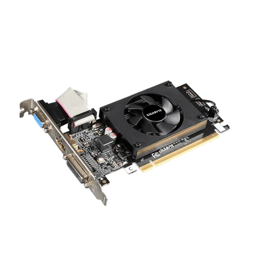 GIGABYTE Videokártya PCI-Ex16x nVIDIA GT 710 2GB DDR3