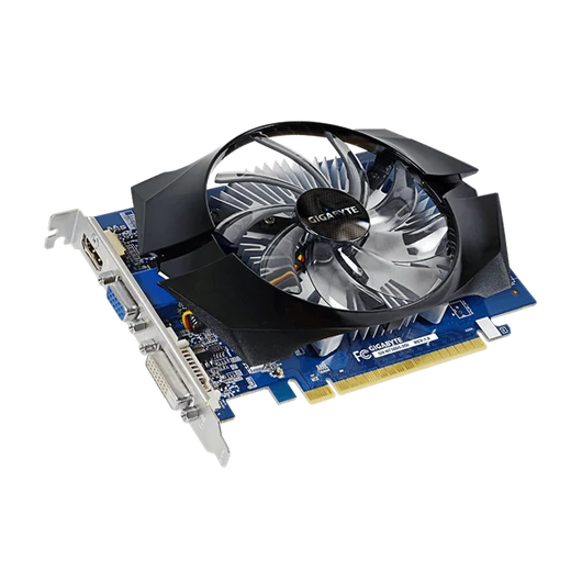 GIGABYTE Videokártya PCI-Ex16x nVIDIA GT 730 2GB DDR5