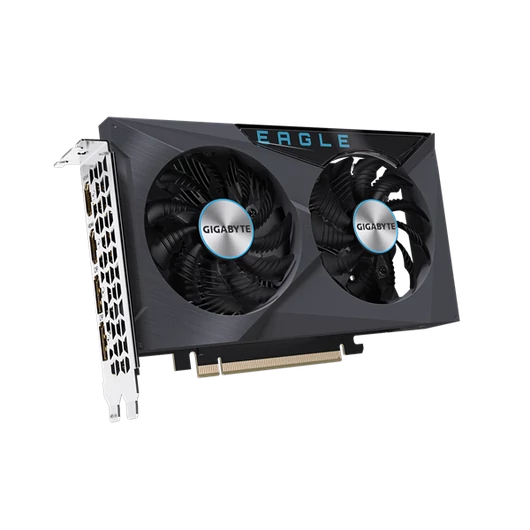 GIGABYTE Videokártya PCI-Ex16x nVIDIA RTX 3050 6GB DDR6 OC