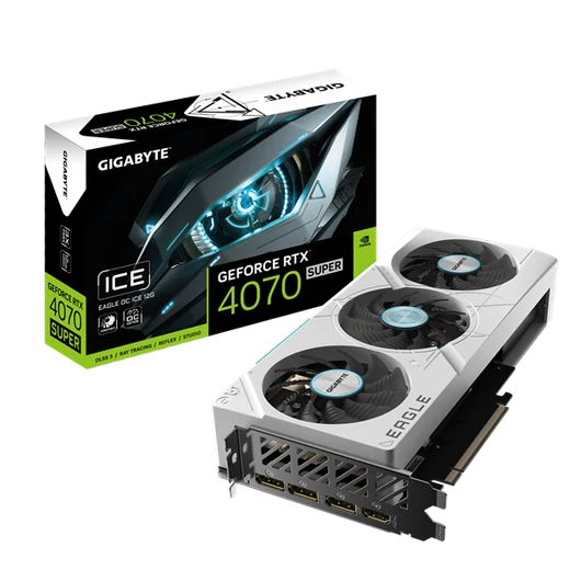 GIGABYTE Videokártya PCI-Ex16x nVIDIA RTX 4070 SUPER 12GB DDR6X OC