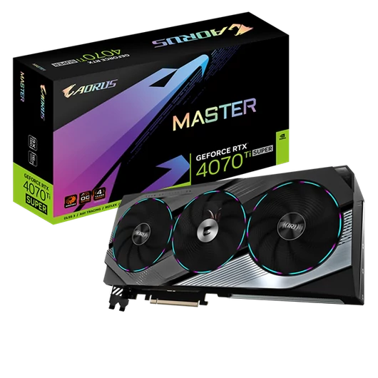 GIGABYTE Videokártya PCI-Ex16x nVIDIA RTX 4070 Ti SUPER 16GB DDR6X OC