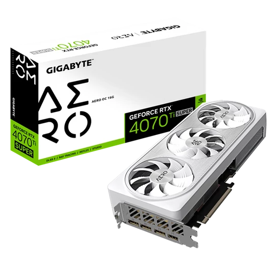 GIGABYTE Videokártya PCI-Ex16x nVIDIA RTX 4070 Ti SUPER 16GB DDR6X OC