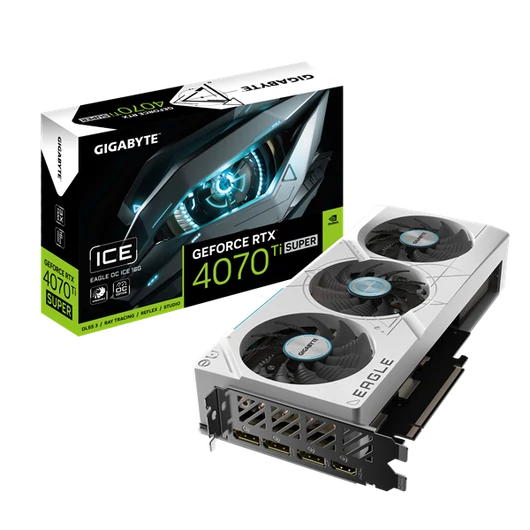 GIGABYTE Videokártya PCI-Ex16x nVIDIA RTX 4070 Ti SUPER 16GB DDR6X OC
