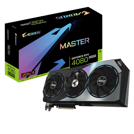 GIGABYTE Videokártya PCI-Ex16x nVIDIA RTX 4080 SUPER 16GB DDR6X OC