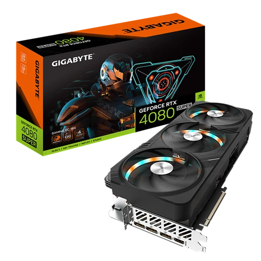 GIGABYTE Videokártya PCI-Ex16x nVIDIA RTX 4080 SUPER 16GB DDR6X OC