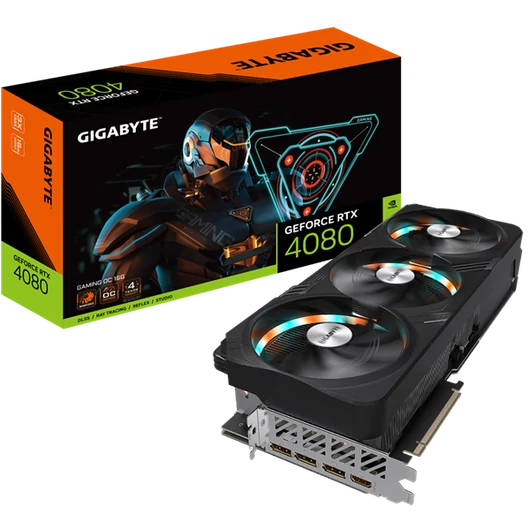 GIGABYTE Videokártya PCI-Ex16x nVIDIA RTX 4080 16GB DDR6X OC
