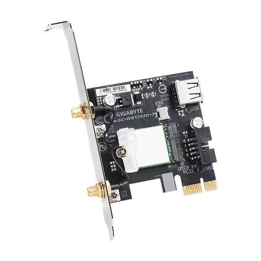 GIGABYTE Wireless Adapter PCI-Express Dual Band AC1800, GC-WB1733D-I