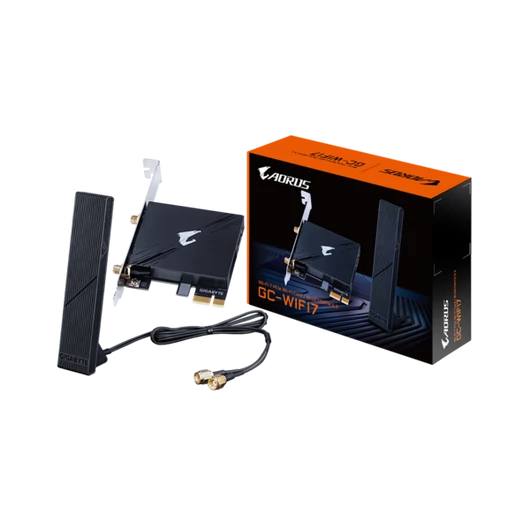 GIGABYTE Wireless Adapter PCI-Express Tri Band BE5600, GC-WIFI7
