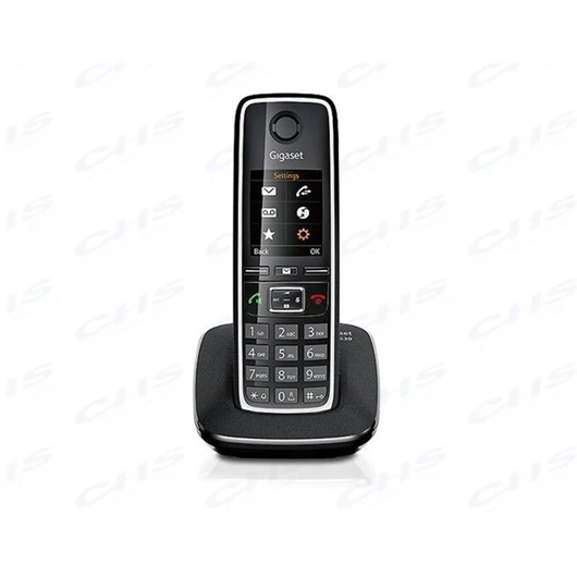 GIGASET ECO DECT Telefon C530 fekete