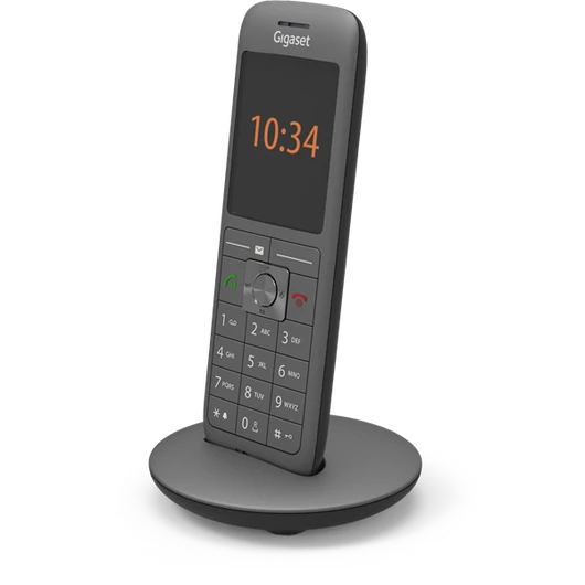GIGASET ECO DECT Telefon CL660HX, bázisállomás nélkül, kihangosítható