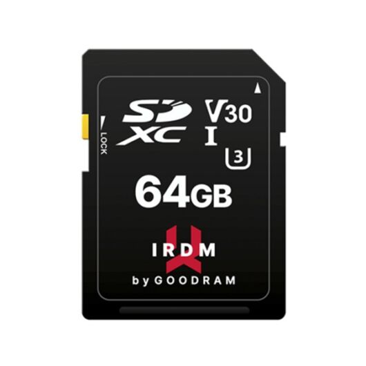 GOODRAM Memóriakártya SDXC 64GB UHS-I U3 V30