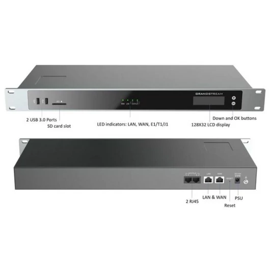 GRANDSTREAM VoIP ISDN PRI (E1) 1x Gateway, GXW4501