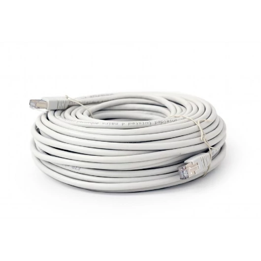 Gembird Patch kábel, PP6-30M, FTP CAT6  30m Szürke
