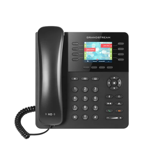 GRANDSTREAM IP Enterprise telefon 8 vonalas GXP2135