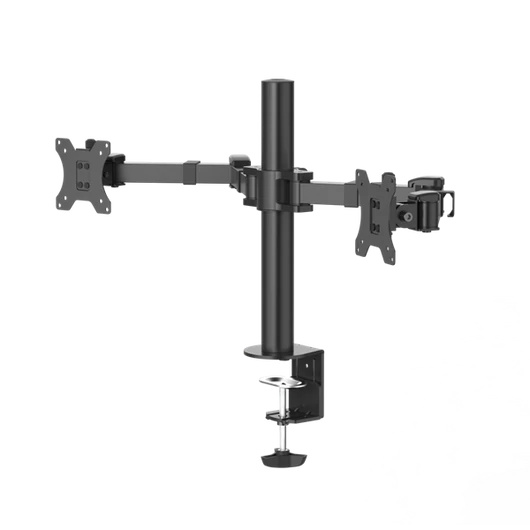 HAMA 118494, MONITORKAR DUPLA, FULL MOTION, 100X100, 2*35"-IG, FEKETE