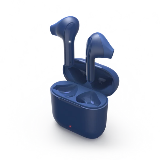 HAMA 184074, BLUETOOTH HEADSET "FREEDOM LIGHT" TWS, KÉK