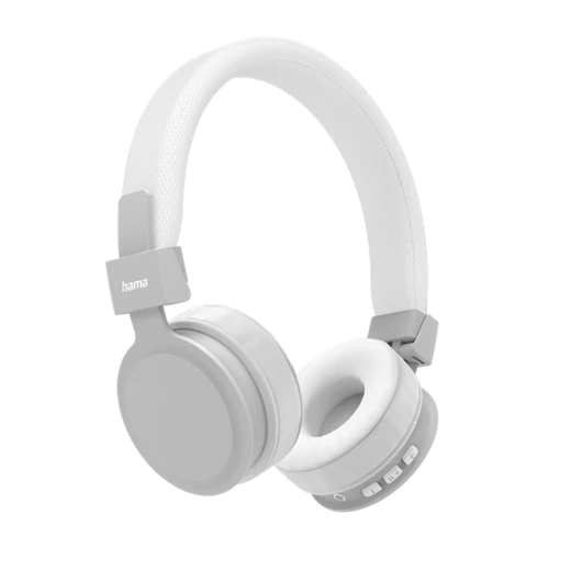 HAMA 184085, STEREO BLUETOOTH FEJHALLGATÓ "FREEDOM LIT", FEHÉR