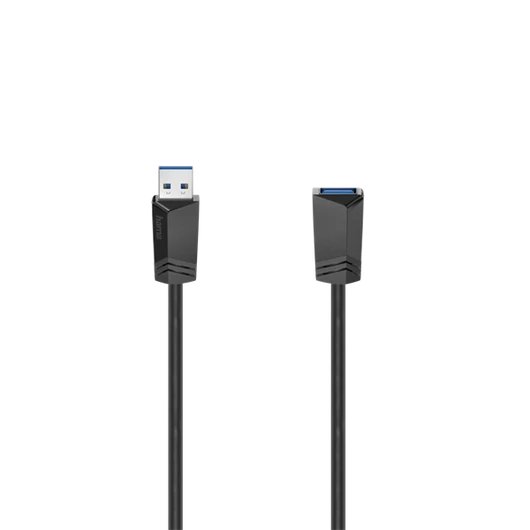 HAMA 200628, FIC USB 3.0 HOSSZABBÍTÓKÁBEL 1,5M A-A