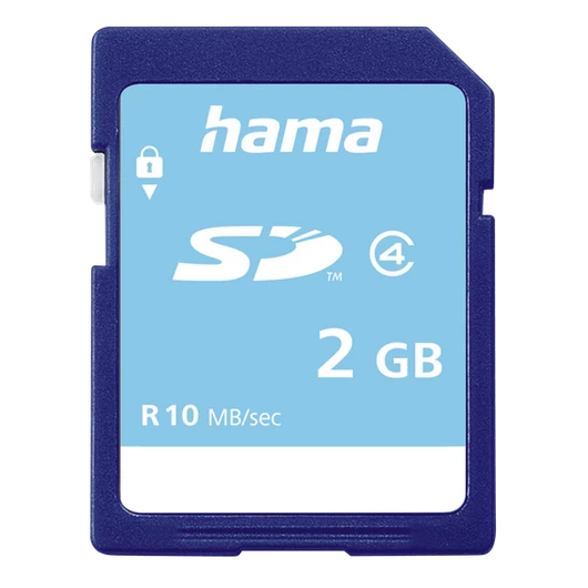 HAMA 55377, SD KÁRTYA 2GB